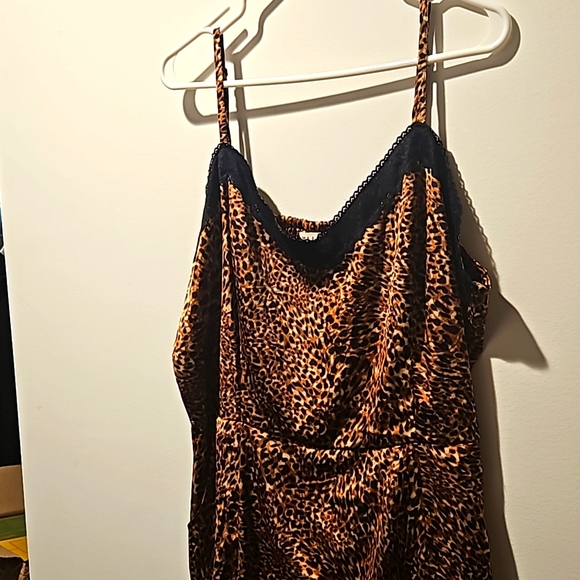 Leopard silk dress - Picture 1 of 4
